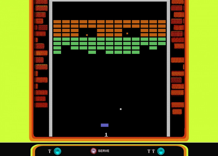 Скриншот из игры Atari Anniversary Edition