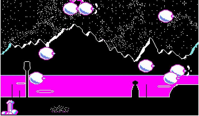 Скриншот из игры Astrotit