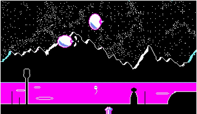 Скриншот из игры Astrotit