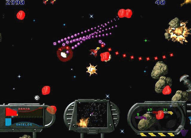 Скриншот из игры Astrorock 2000