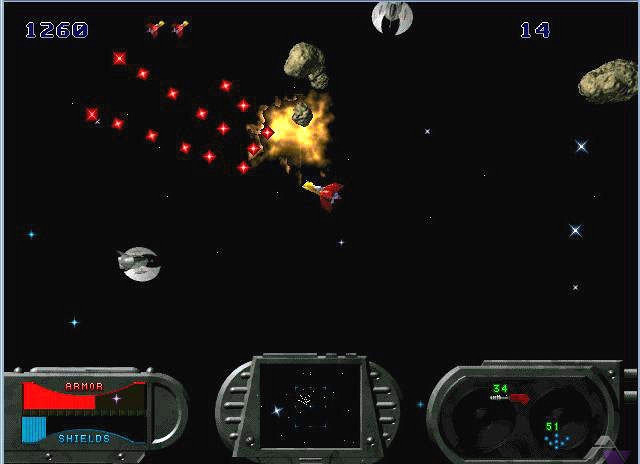 Скриншот из игры Astrorock 2000