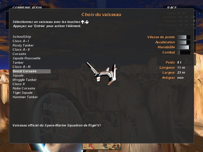 Скриншот из игры Astronoid