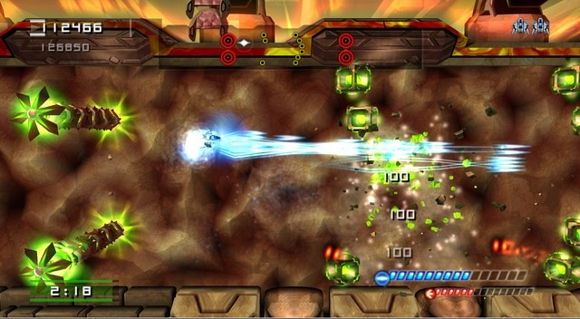 Скриншот из игры Astro Tripper