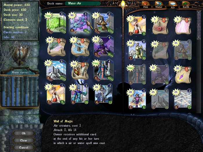 Скриншот из игры Astral Masters
