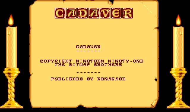 Скриншот из игры Cadaver