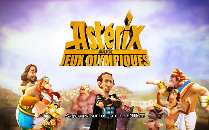 Скриншот из игры Asterix at the Olympic Games