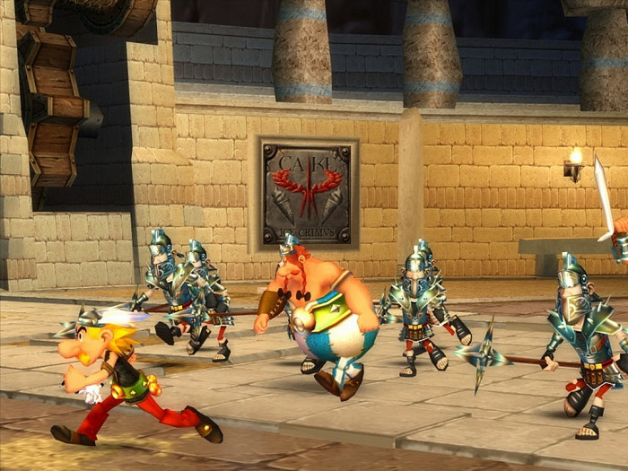 Скриншот из игры Asterix & Obelix XXL 2: Mission Las Vegum