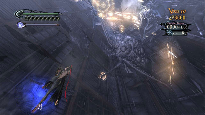 Скриншот из игры Bayonetta