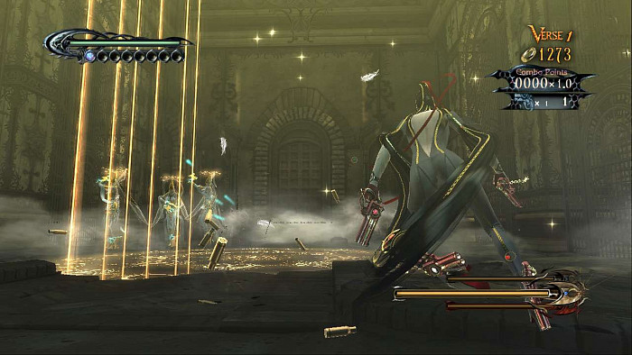 Скриншот из игры Bayonetta