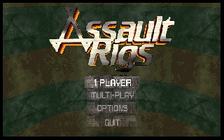 Скриншот из игры Assault Rigs