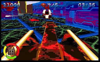 Скриншот из игры Assault Rigs
