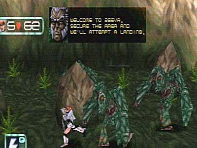 Скриншот из игры Assault Retribution