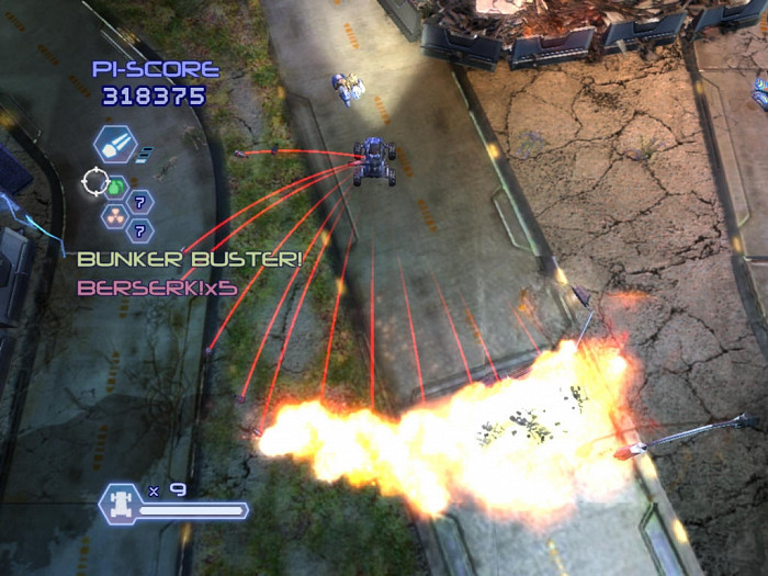 Скриншот из игры Assault Heroes