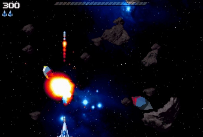 Скриншот из игры Assambler Astro
