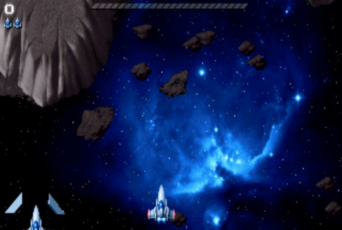 Скриншот из игры Assambler Astro