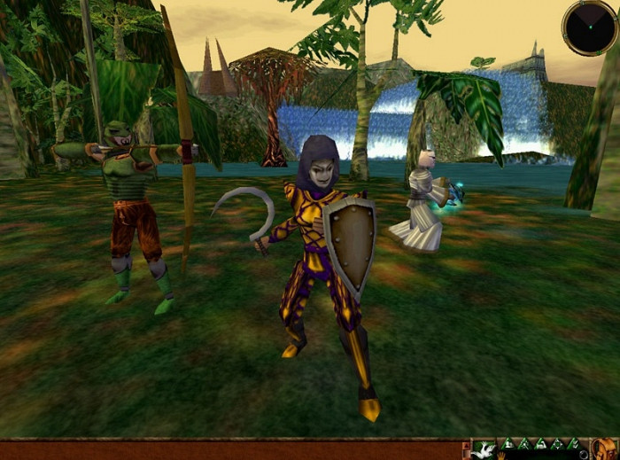 Скриншот из игры Ashes Of The Dark Lands