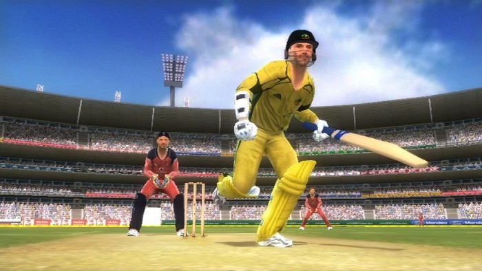 Скриншот из игры Ashes Cricket 2009