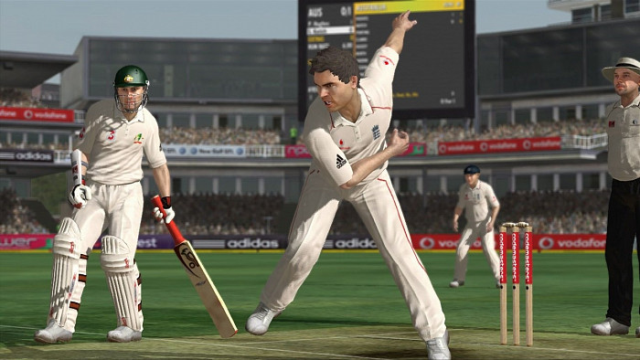 Скриншот из игры Ashes Cricket 2009