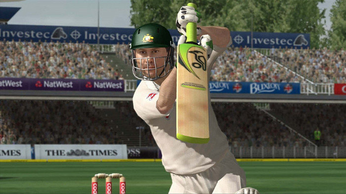 Скриншот из игры Ashes Cricket 2009