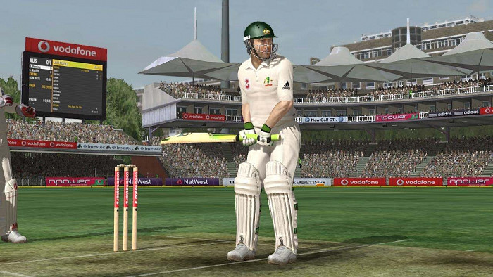 Скриншот из игры Ashes Cricket 2009