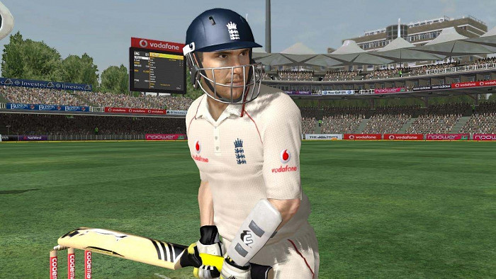 Скриншот из игры Ashes Cricket 2009