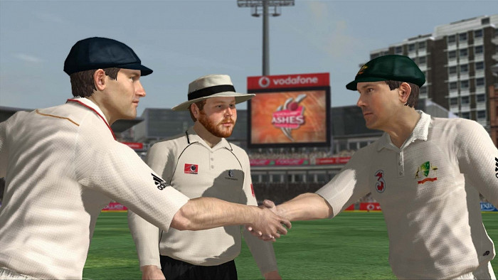 Скриншот из игры Ashes Cricket 2009