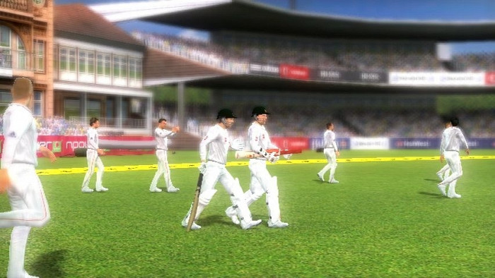 Скриншот из игры Ashes Cricket 2009