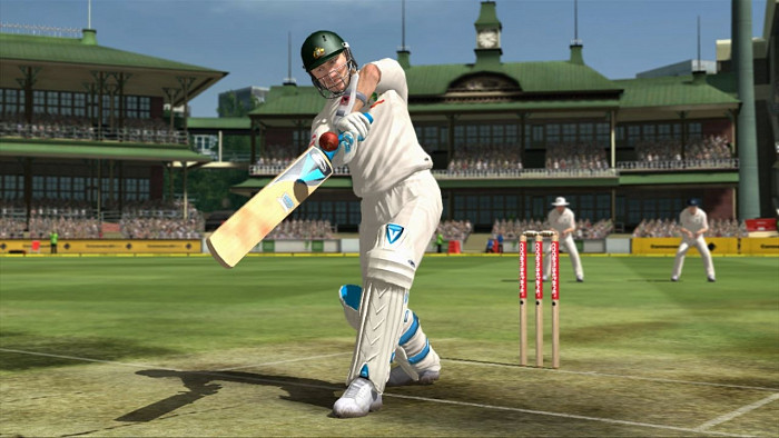 Скриншот из игры Ashes Cricket 2009