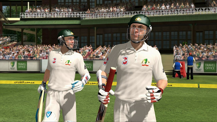 Скриншот из игры Ashes Cricket 2009