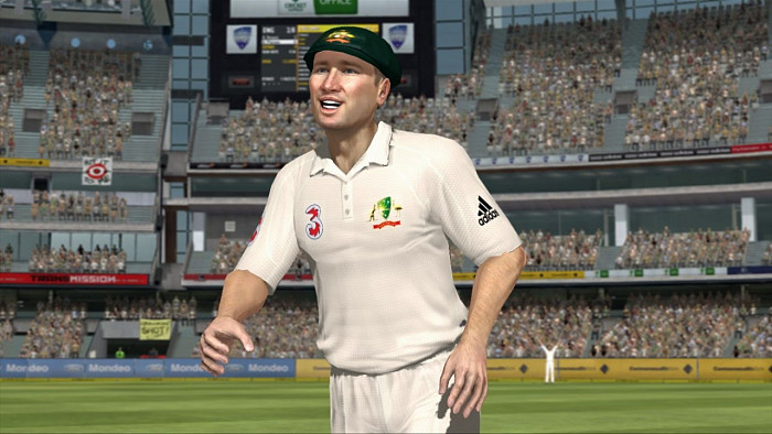 Скриншот из игры Ashes Cricket 2009