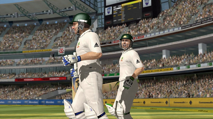 Скриншот из игры Ashes Cricket 2009