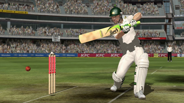 Скриншот из игры Ashes Cricket 2009