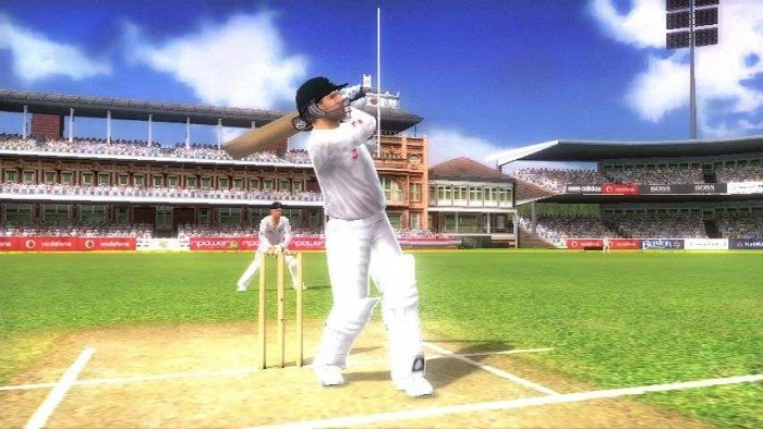 Скриншот из игры Ashes Cricket 2009