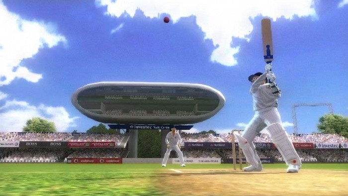 Скриншот из игры Ashes Cricket 2009