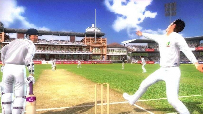 Скриншот из игры Ashes Cricket 2009