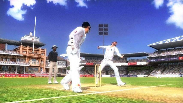 Скриншот из игры Ashes Cricket 2009