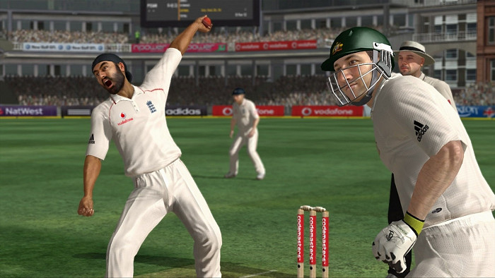 Скриншот из игры Ashes Cricket 2009