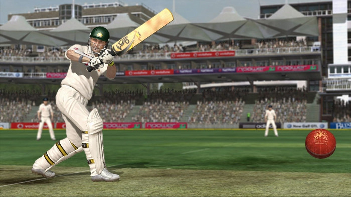 Скриншот из игры Ashes Cricket 2009