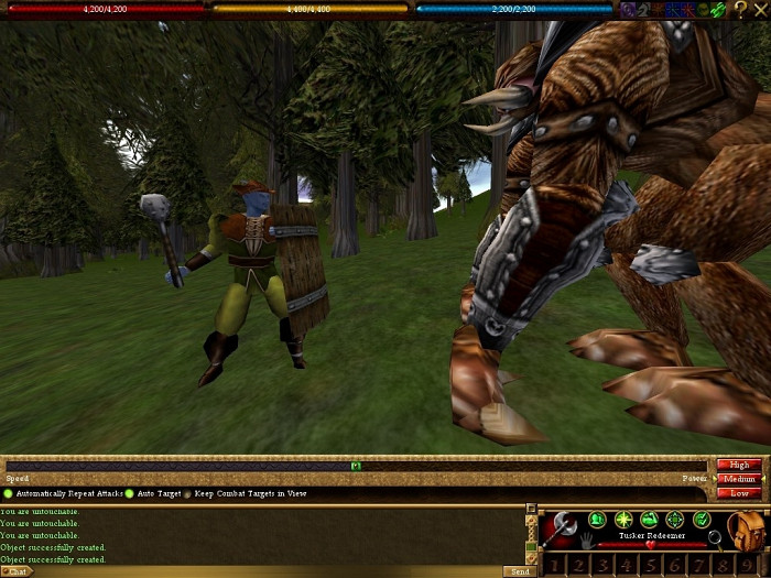 Скриншот из игры Asheron's Call: Throne of Destiny
