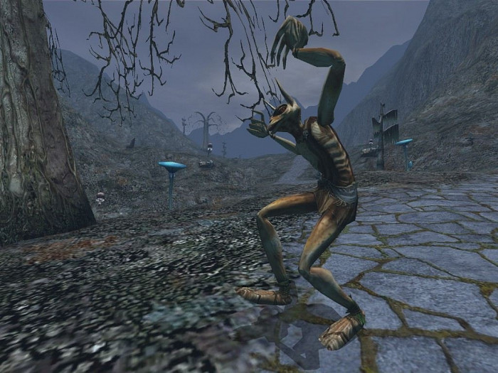 Скриншот из игры Asheron's Call 2: Legions