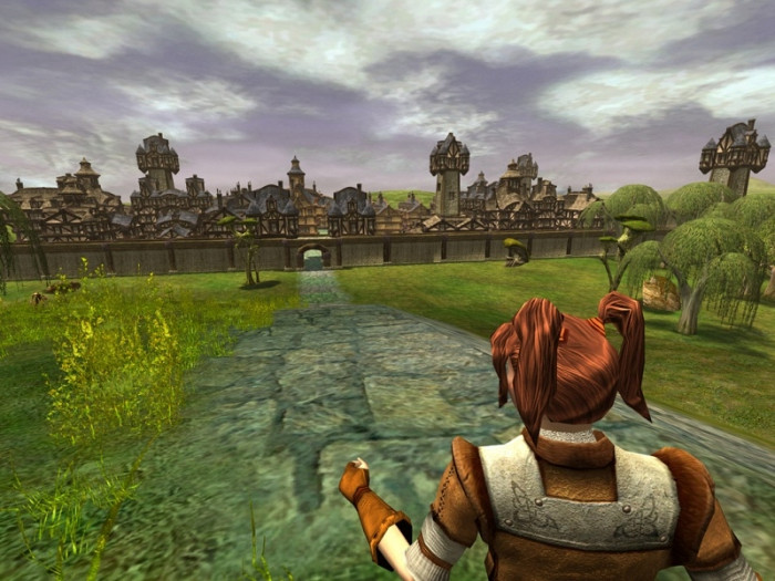 Скриншот из игры Asheron's Call 2: Fallen Kings