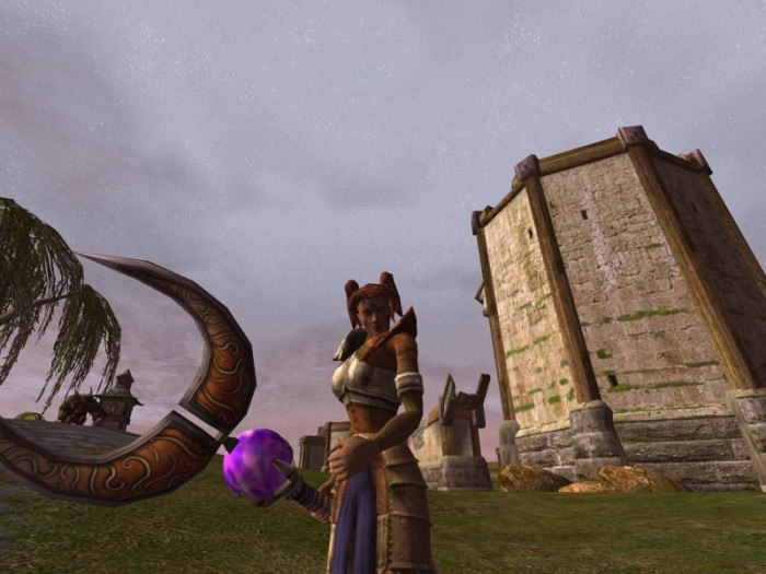 Скриншот из игры Asheron's Call 2: Fallen Kings