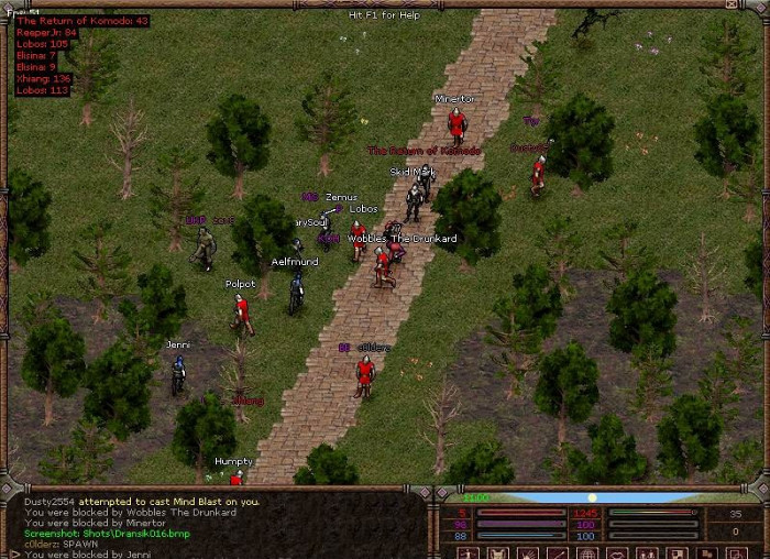 Скриншот из игры Ashen Empires