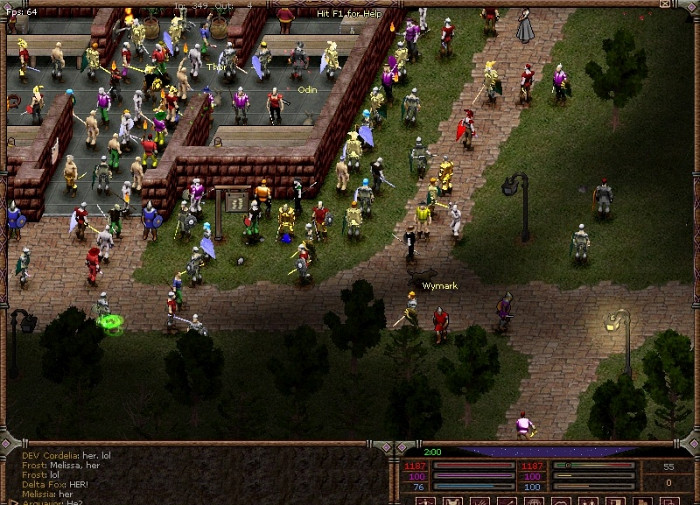 Скриншот из игры Ashen Empires