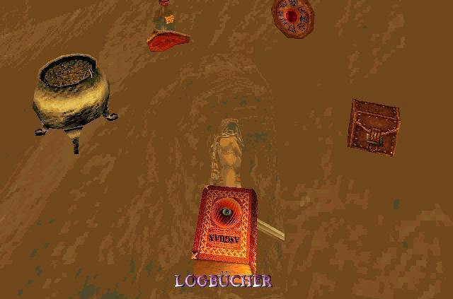 Скриншот из игры Asghan: The Dragon Slayer