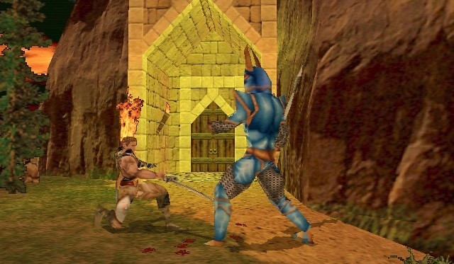 Скриншот из игры Asghan: The Dragon Slayer
