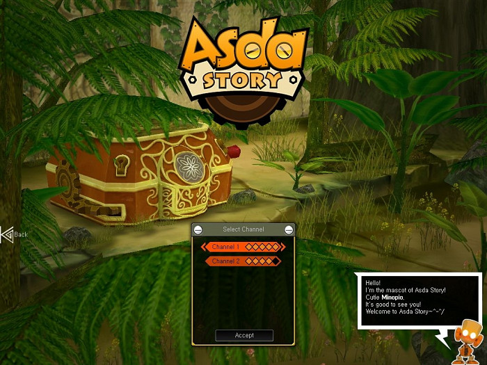 Скриншот из игры Asda Story