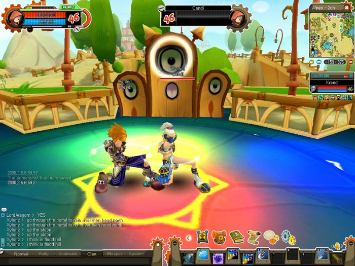 Скриншот из игры Asda Story