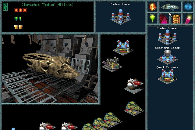Скриншот из игры Ascendancy