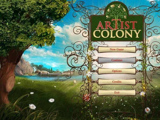 Скриншот из игры Artist Colony